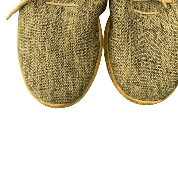 Adidas Pharrell X Tennis Hu Dip Dyed Sneakers Yellow Human Race Tennis Shoe 10 main image 11